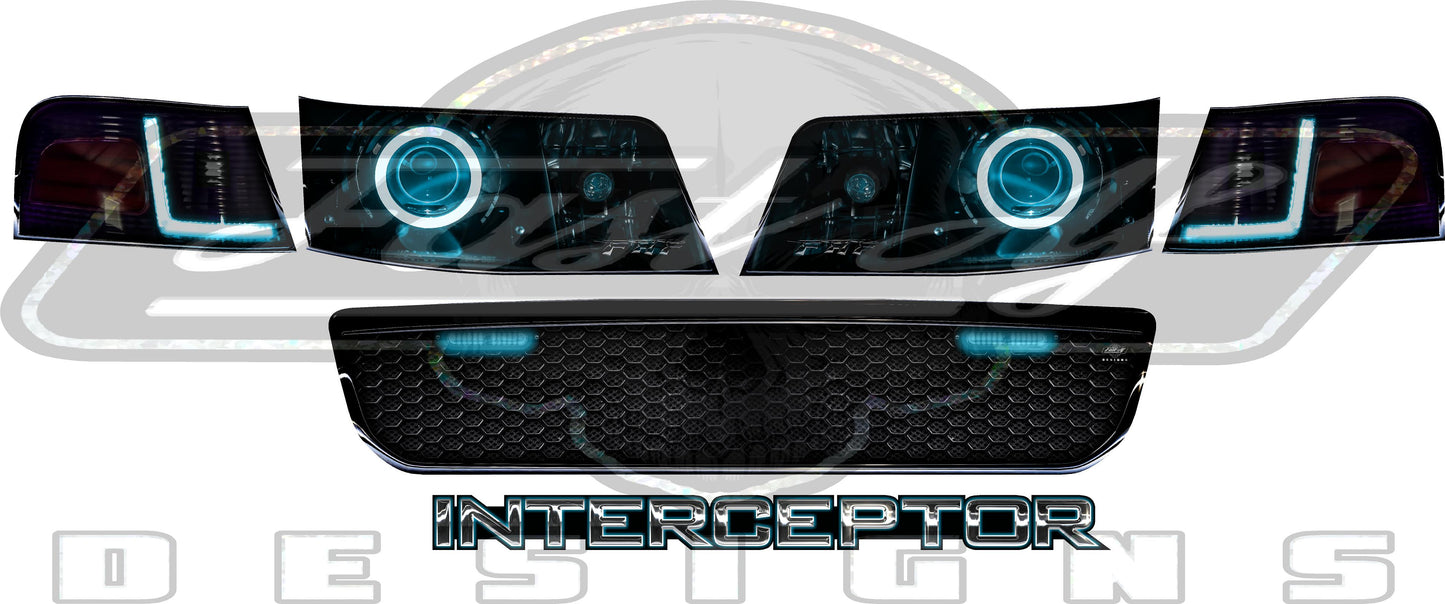 CrownVic Headlight kit