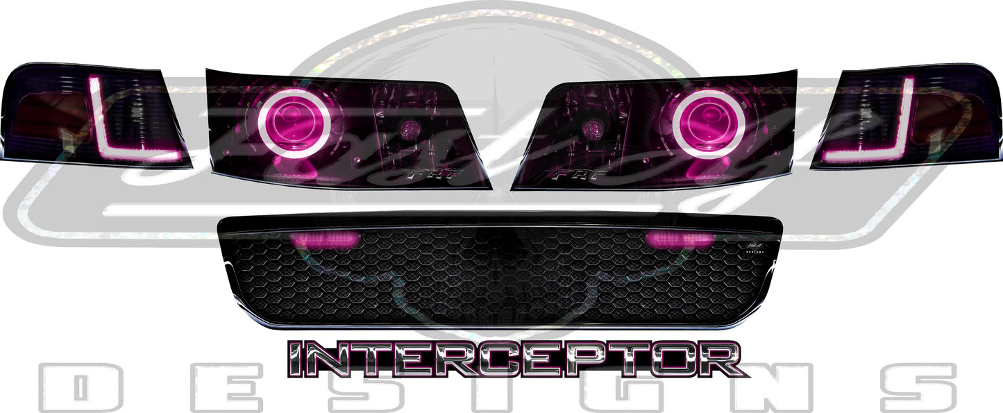 CrownVic Headlight kit