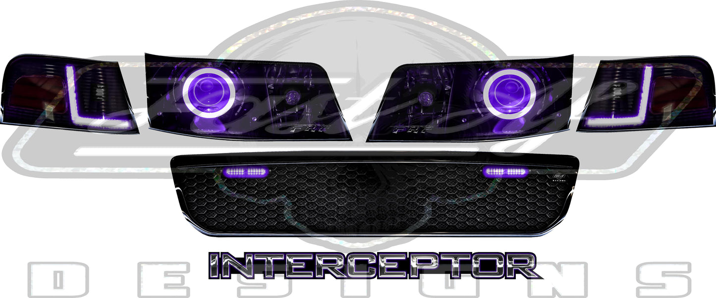 CrownVic Headlight kit