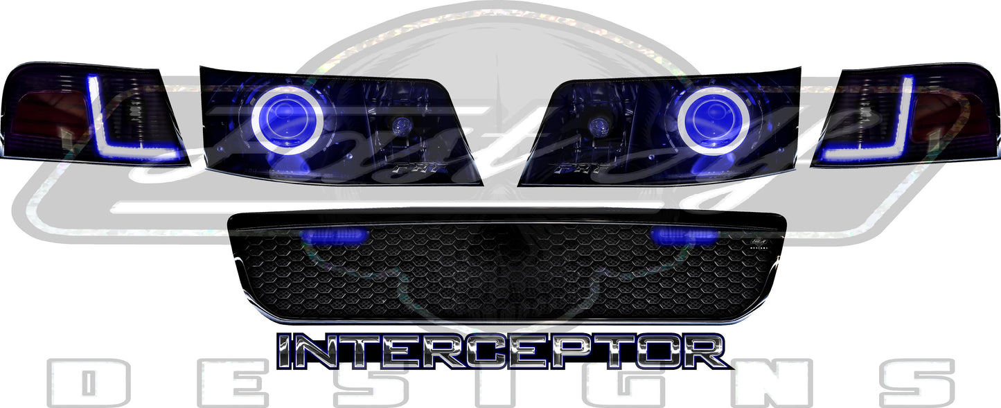 CrownVic Headlight kit
