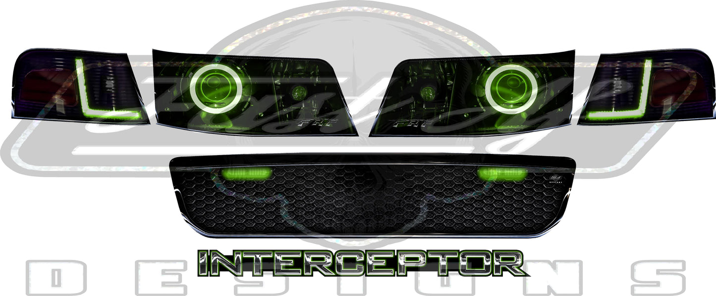 CrownVic Headlight kit