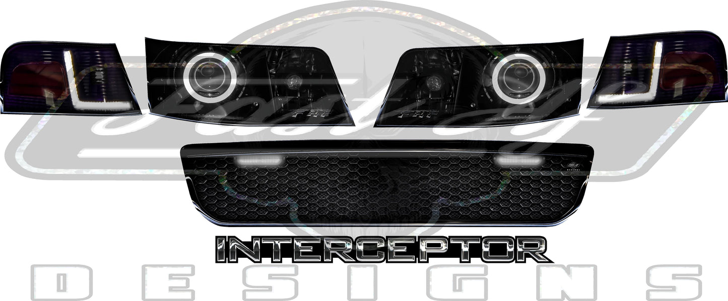 CrownVic Headlight kit