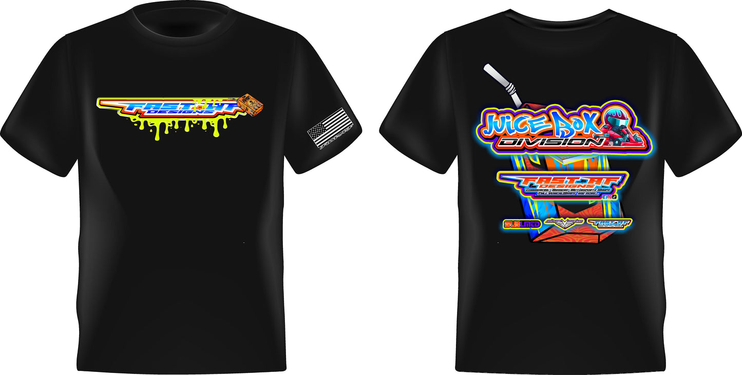 FastAF JuiceBox Drivers T-Shirt