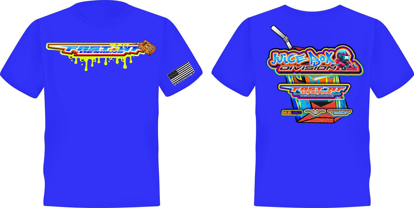 FastAF JuiceBox Drivers T-Shirt