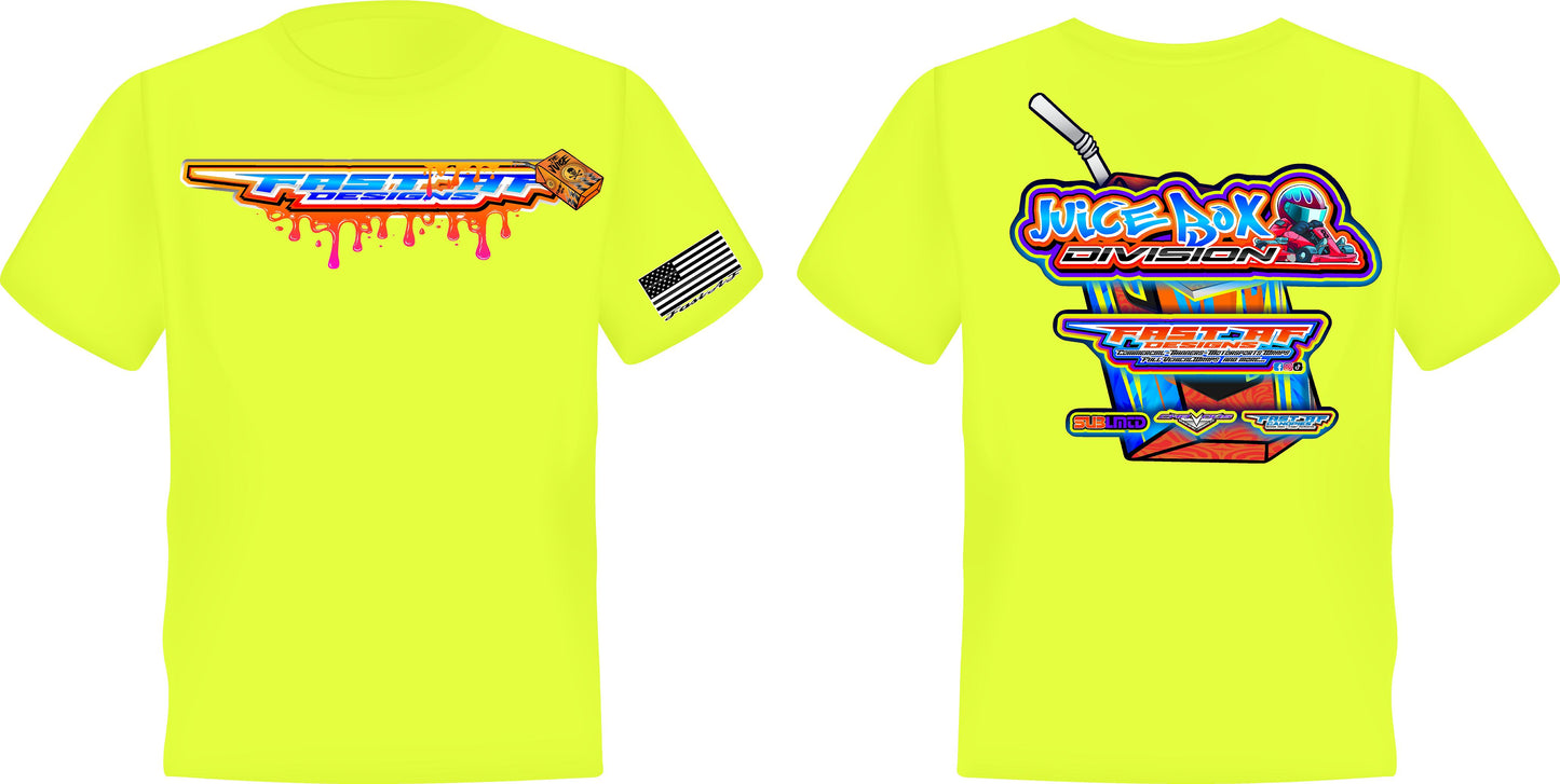 FastAF JuiceBox Drivers T-Shirt
