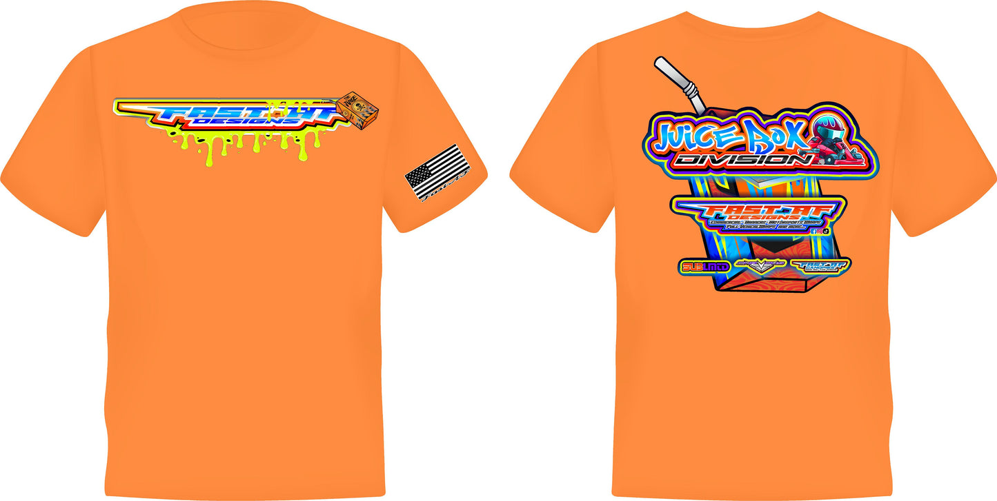 FastAF JuiceBox Drivers T-Shirt