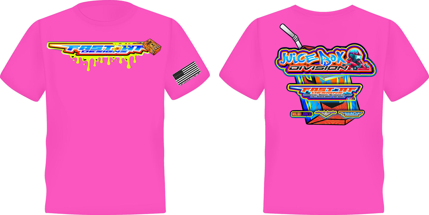 FastAF JuiceBox Drivers T-Shirt
