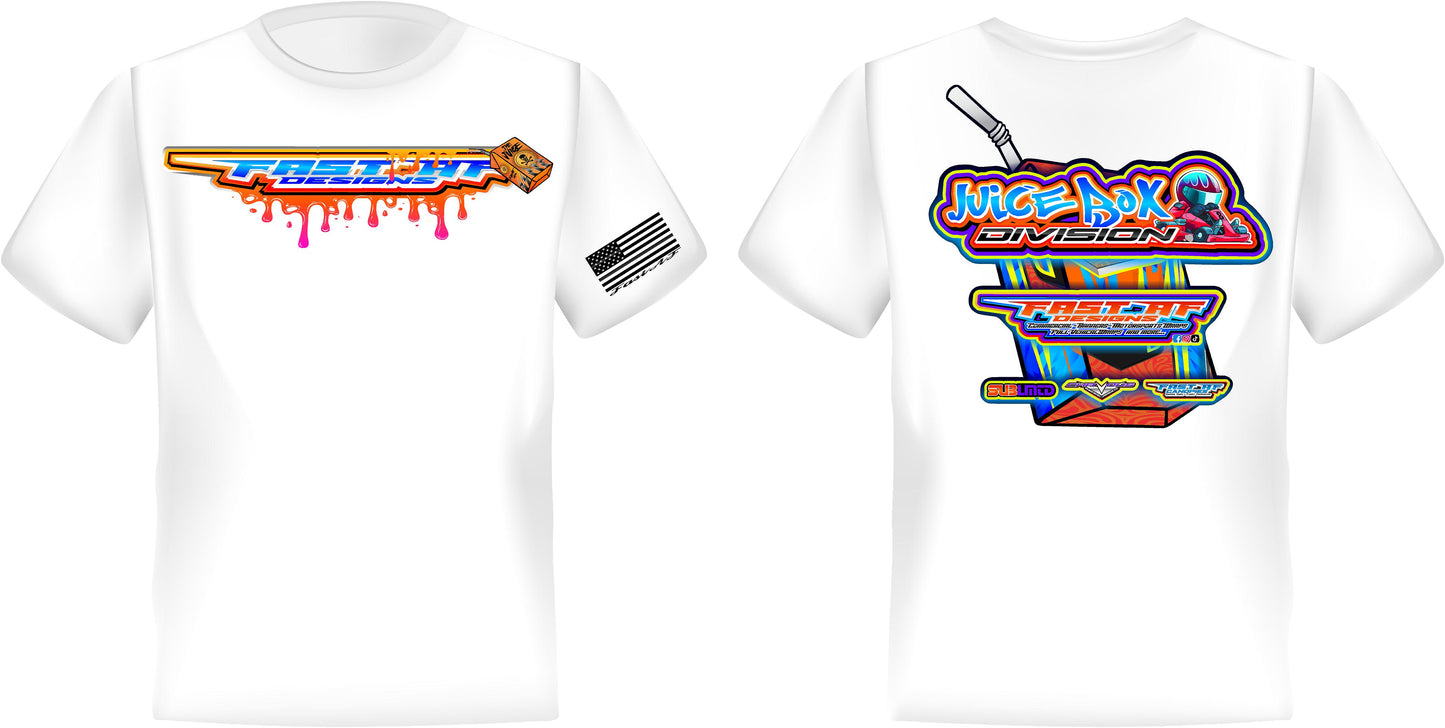 FastAF JuiceBox Drivers T-Shirt