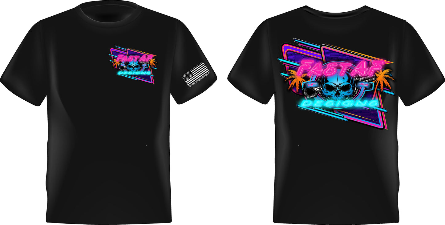 FastAF Neon T-Shirt