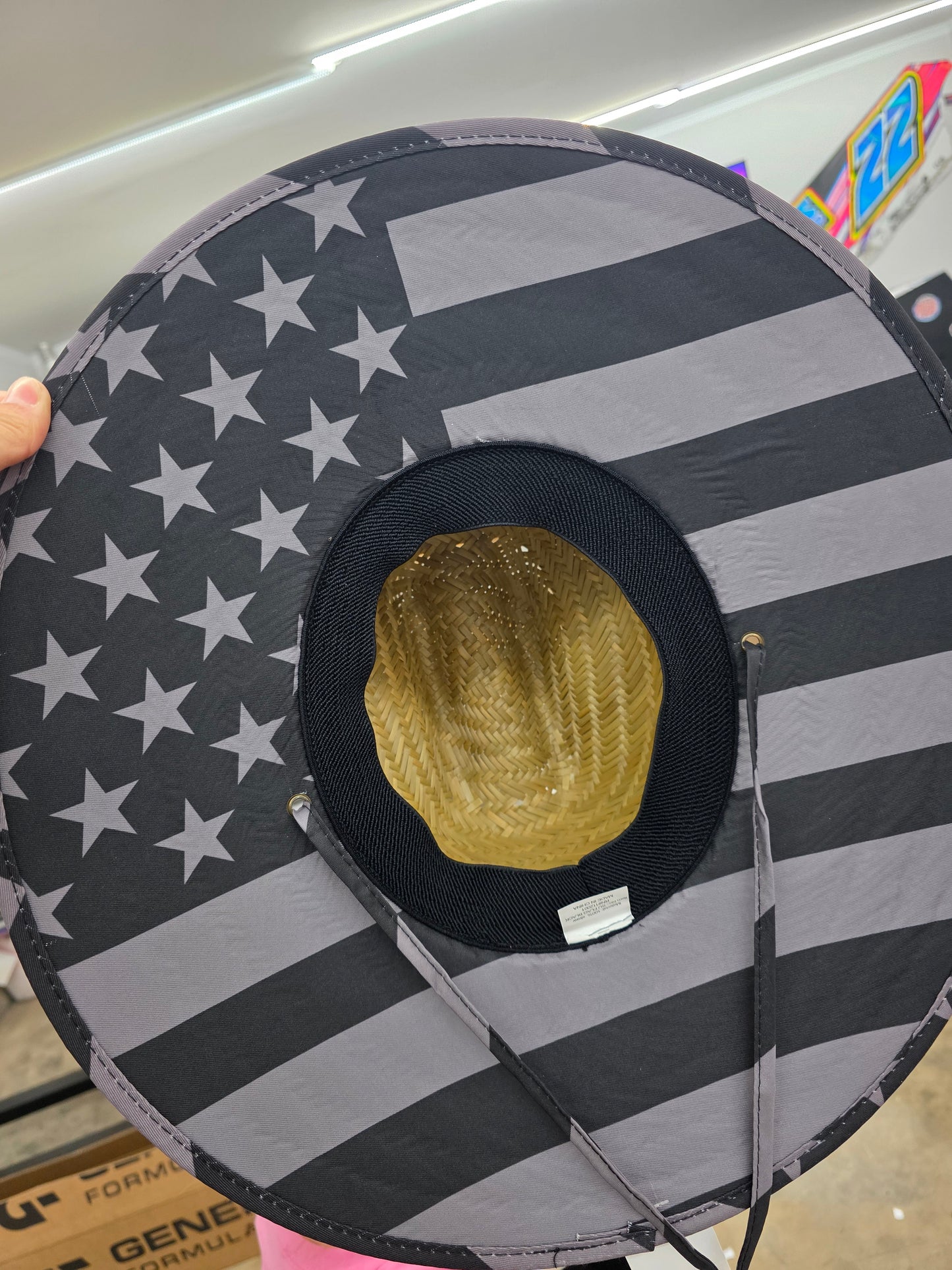 FastAF Straw Hat