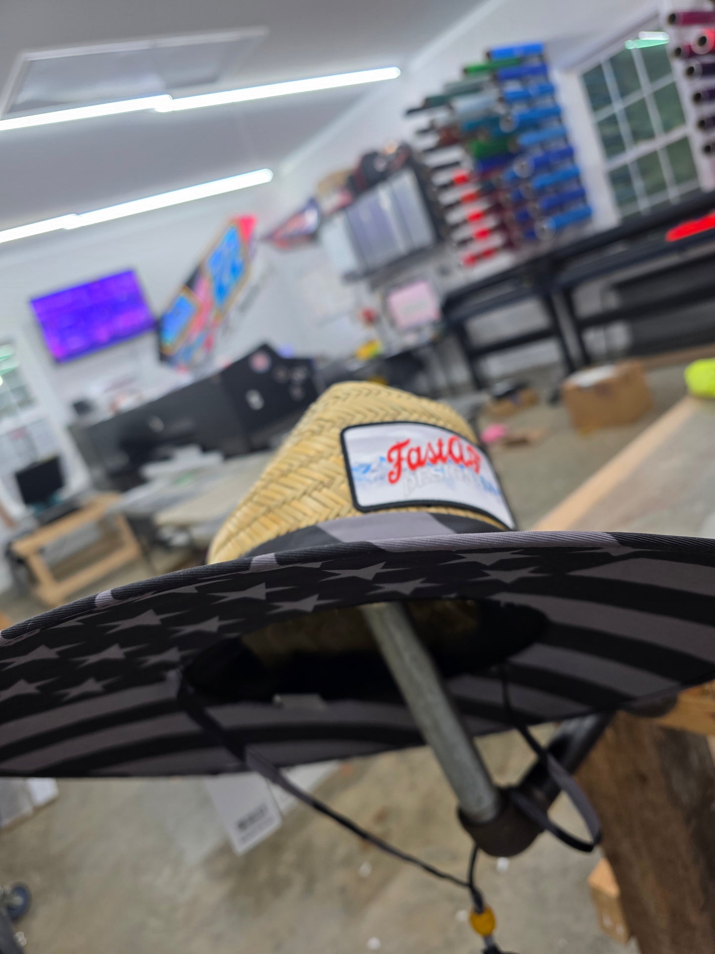 FastAF Straw Hat