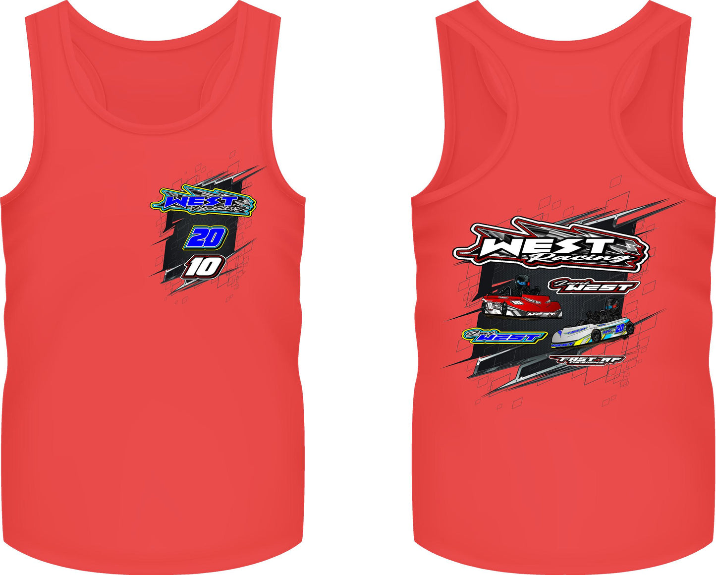 West Racing Tank