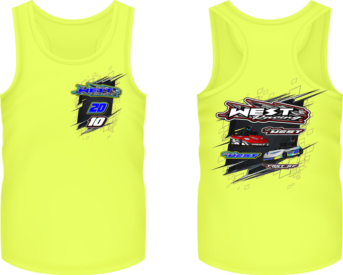 West Racing Tank