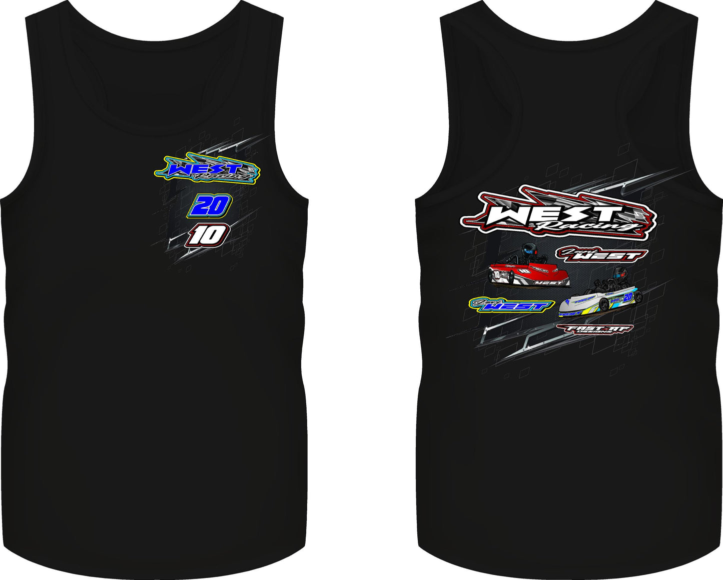 West Racing Tank