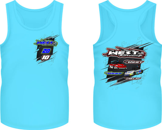 West Racing Tank