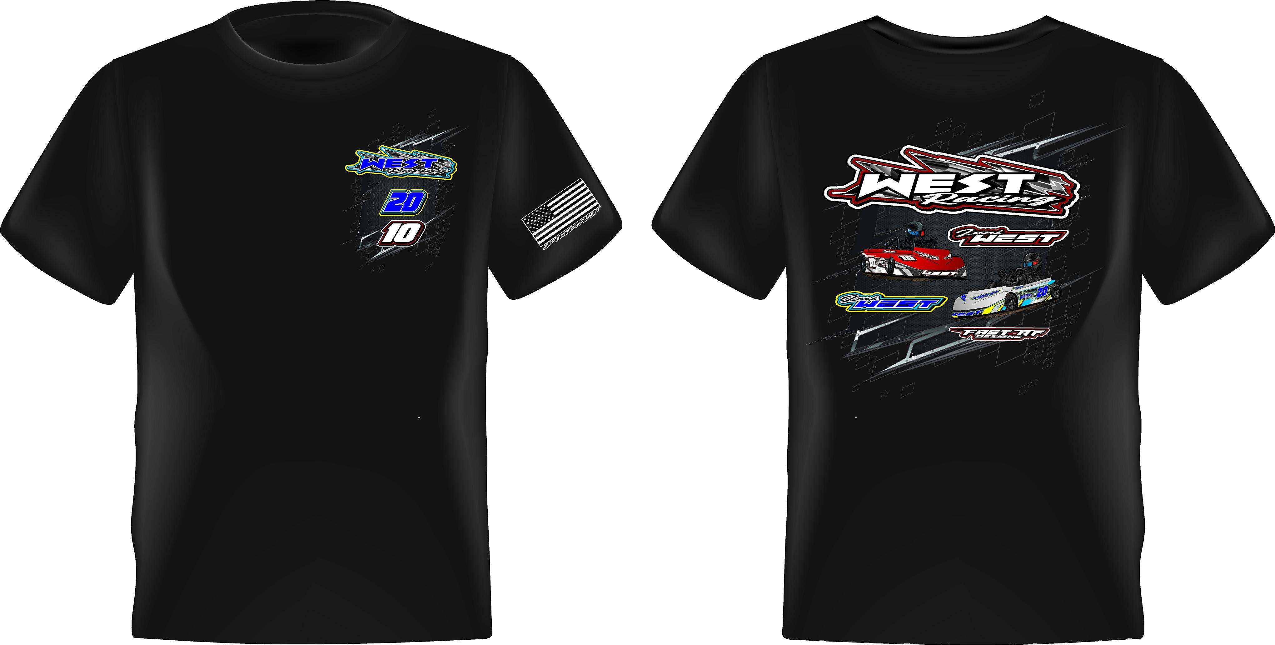 Alan West Racing West Racing – Fast AF Designs