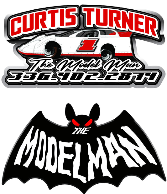 Curtis Turner The Model Man Decal Pack