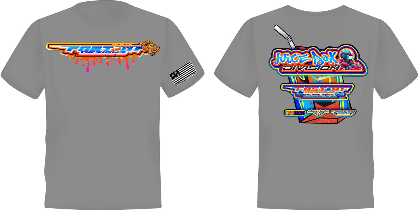 FastAF JuiceBox Drivers T-Shirt