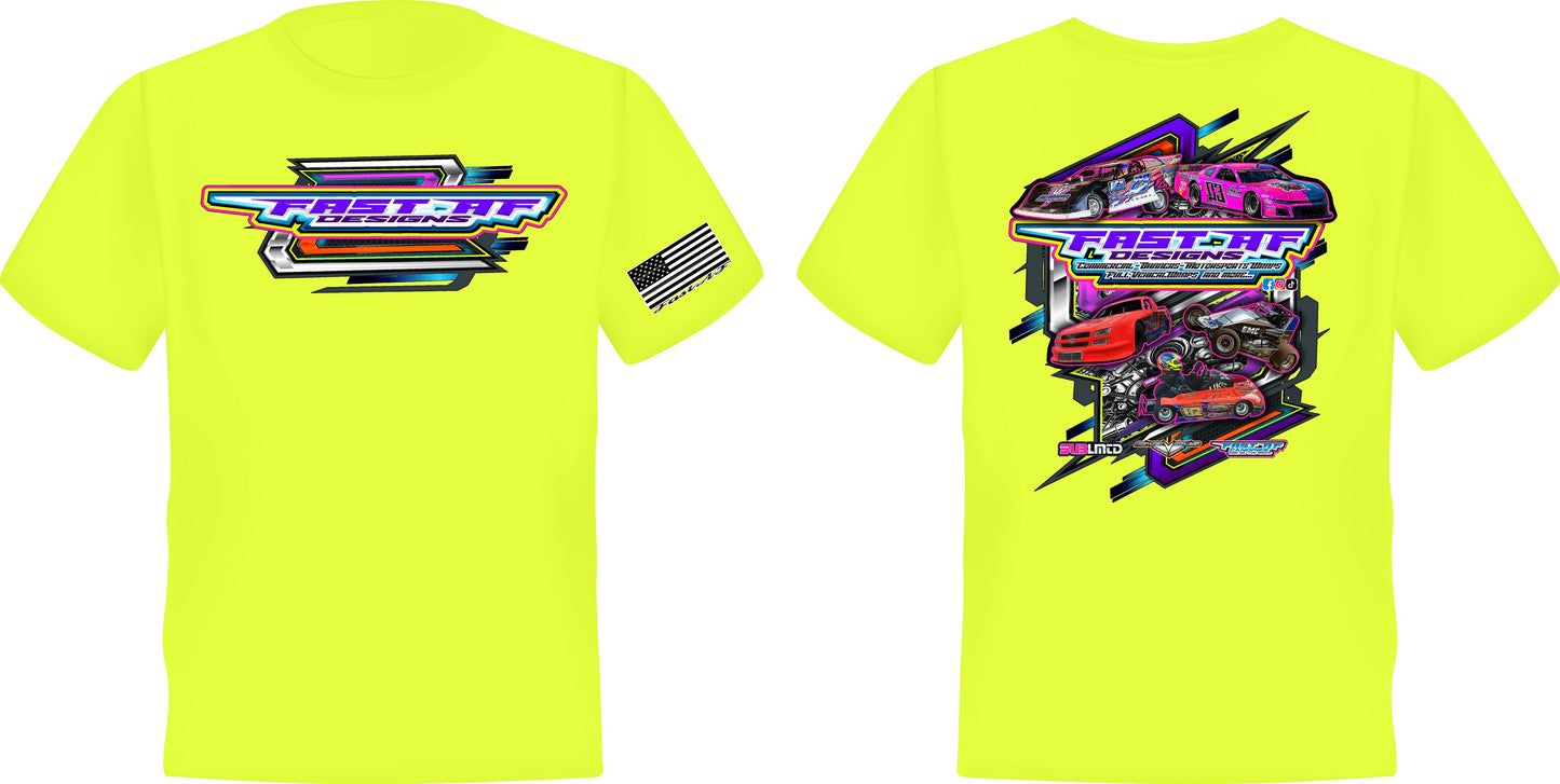 2024 FastAF Short sleeve T-Shirt