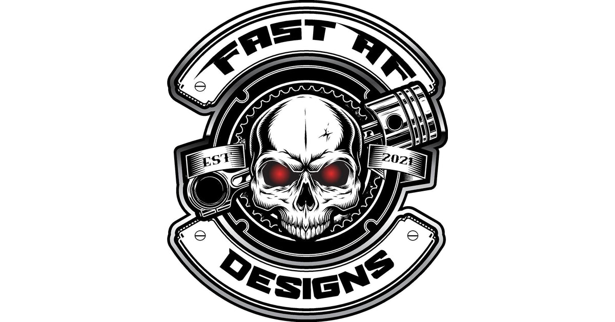 Motorsports Apparel. FastAF Designs – Fast AF Designs