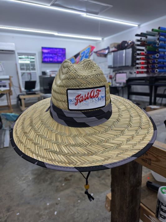 FastAF Straw Hat